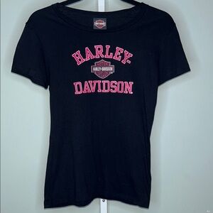 Harley Davidson Ladies T-Shirt Nags Head, NC. Size Medium